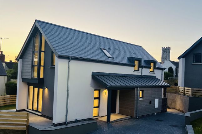 Thumbnail Detached house for sale in Ash Grove Gardens, St. Florence, Tenby, Pembrokeshire