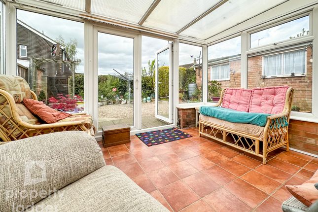 Semi-detached bungalow for sale in Norman Drive, Norwich