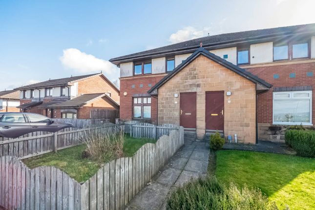 Thumbnail Flat for sale in Downcraig Road, Glasgow