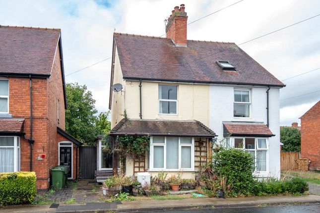 Thumbnail Semi-detached house for sale in Broad Street, Bromsgrove, Worcestershire
