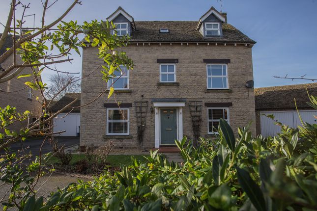Detached house for sale in Short Close, Warmington, Peterborough, Cambridgeshire.