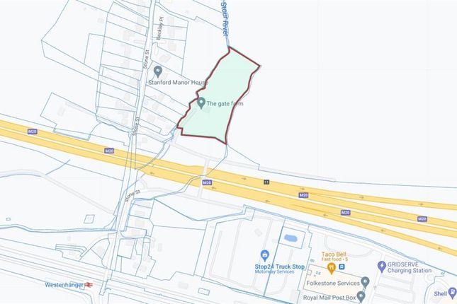 Land for sale in Stone Street, Stanford, Ashford