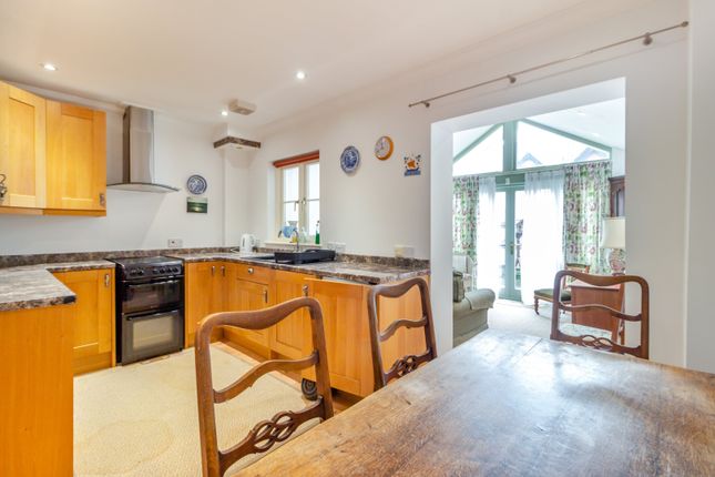 Terraced house for sale in Barons Court, Usk, Monmouthshire