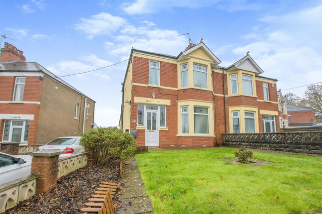 Thumbnail Semi-detached house for sale in Church Road, Rumney, Cardiff