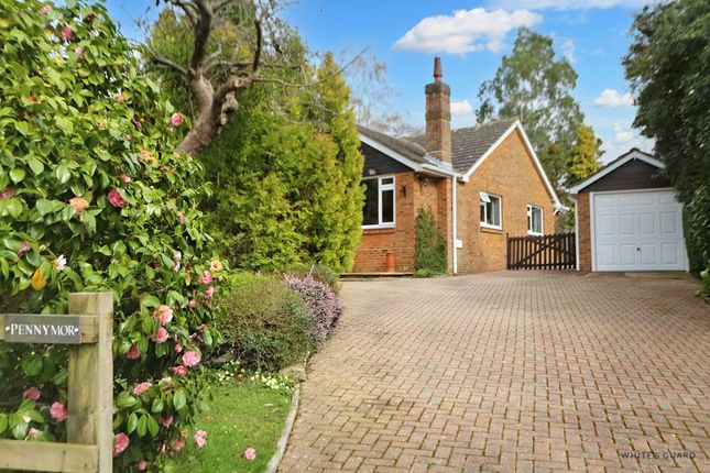 Detached bungalow for sale in Chapel Lane, Curdridge