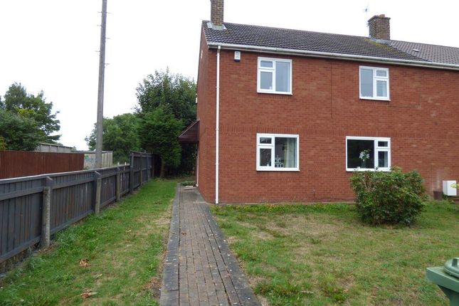 Thumbnail End terrace house to rent in Rossall Avenue, Little Stoke, Bristol