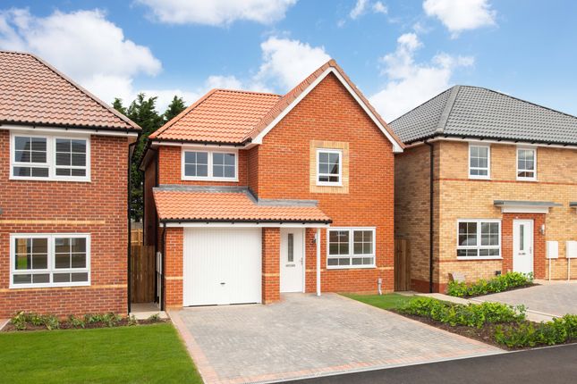 Thumbnail Detached house for sale in "Denby" at Bawtry Road, Tickhill, Doncaster
