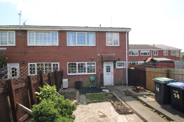 Thumbnail Semi-detached house for sale in Cavell Place, Stanley, Durham