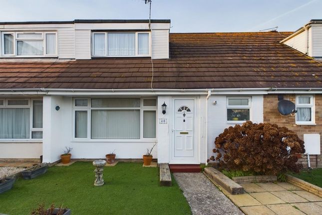 Terraced bungalow for sale in Elbridge Crescent, Bognor Regis