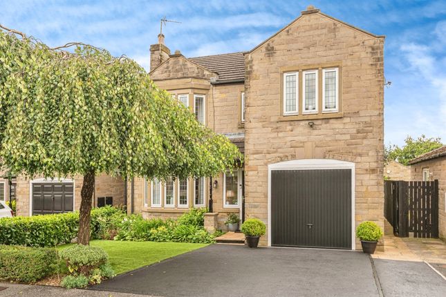 Thumbnail Detached house for sale in Honey Head Lane, Honley, Holmfirth