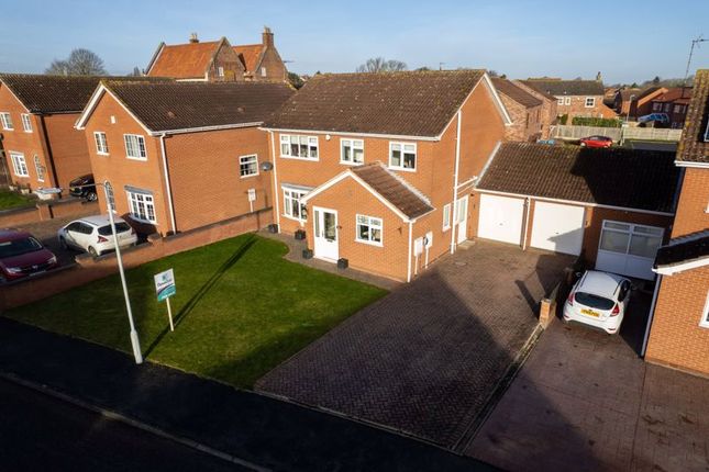 Thumbnail Detached house for sale in The Croft, Beckingham, Doncaster