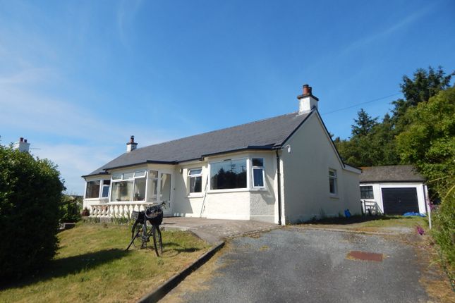 Thumbnail Detached bungalow for sale in Main Street, Kyle Of Lochalsh