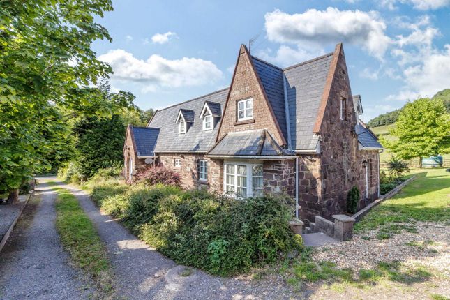Thumbnail Detached house for sale in Llanllywel, Near Usk, Monmouthshire
