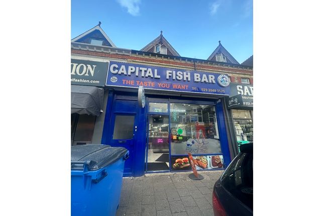 Commercial property for sale in City Road, Cathays, Cardiff