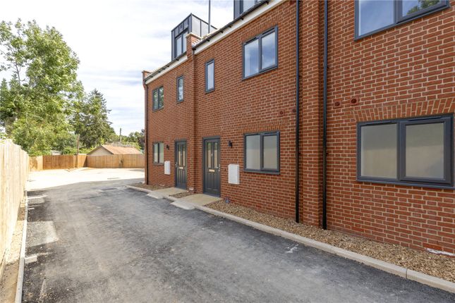 Thumbnail Town house for sale in Railway Mews, The Common, Mellis, Eye, Suffolk