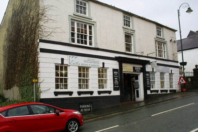 Thumbnail Commercial property for sale in Castle Mews, 8 Well Street, Ruthin, Denbighshire