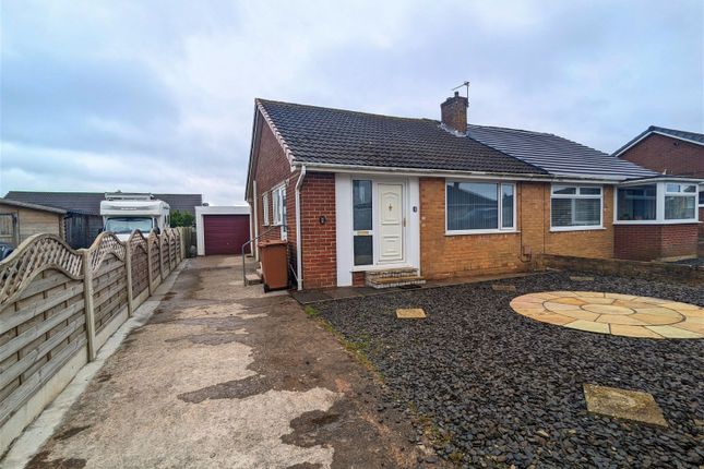 Thumbnail Semi-detached bungalow for sale in Buttermere Crescent, Barrow-In-Furness