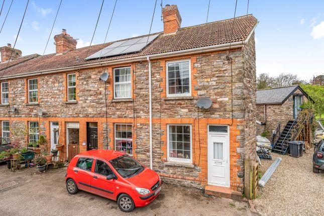 Terraced house for sale in New Buildings, Bampton, Tiverton, Devon