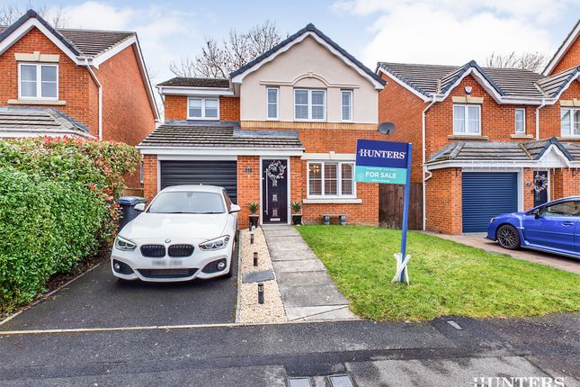 Thumbnail Detached house for sale in Chapel Drive, Consett