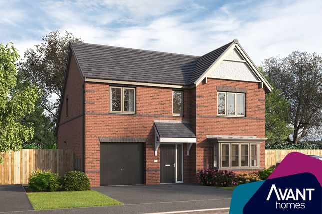Thumbnail Detached house for sale in "The Skybrook" at Pit Lane, Shipley, Heanor