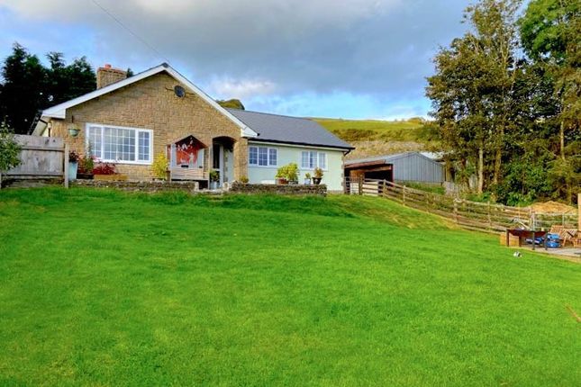 Detached bungalow for sale in Maesmynis, Builth Wells