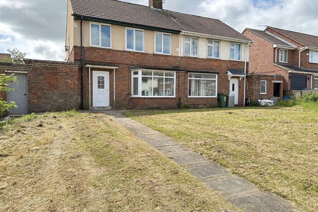 Thumbnail Semi-detached house for sale in Rievaulx Close, Roseworth, Stockton-On-Tees