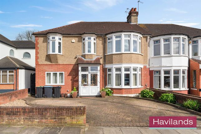 Thumbnail Semi-detached house for sale in Woodland Way, London