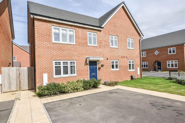 Thumbnail Semi-detached house for sale in Otter Way, Cam, Dursley