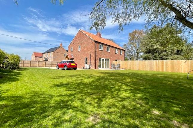 Semi-detached house for sale in Station Road, Wickenby, Lincoln
