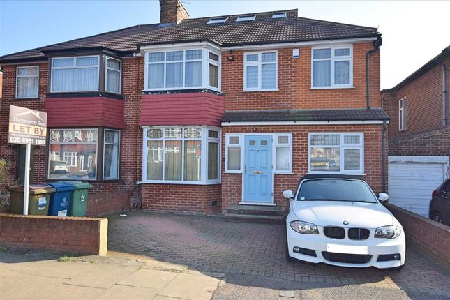 Semi-detached house for sale in St. Andrews Drive, Stanmore, Stanmore