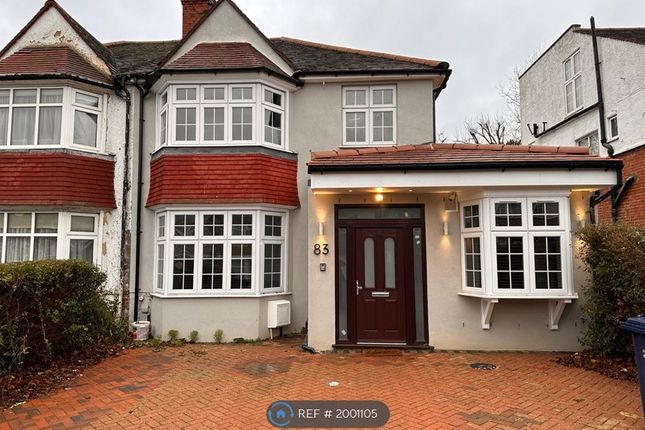 Semi-detached house to rent in Princes Park Avenue, London NW11