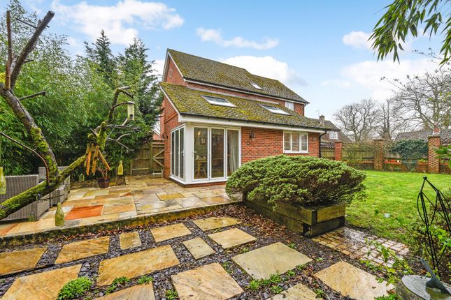 Detached house for sale in Thornybush Gardens, Medstead, Alton, Hampshire