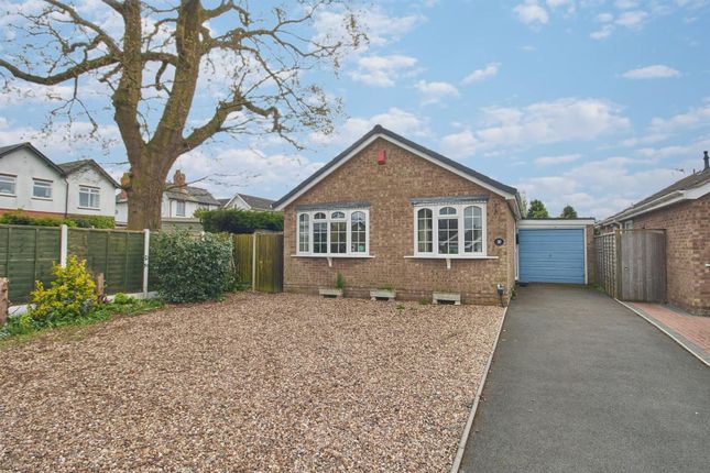 Thumbnail Detached bungalow for sale in Bramcote Close, Hinckley