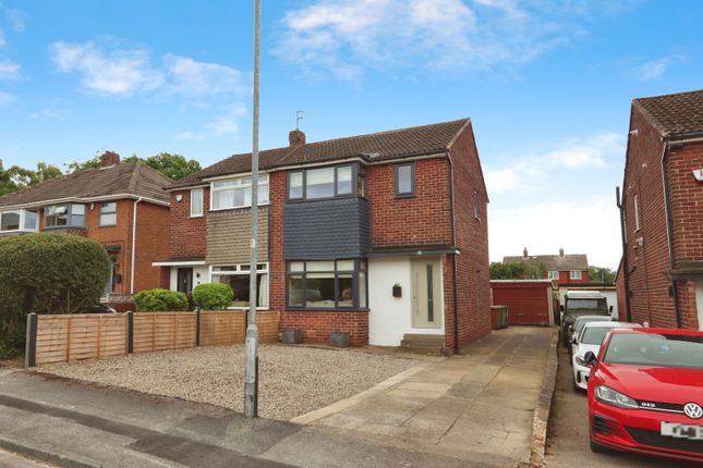 Thumbnail Semi-detached house for sale in Woolgreaves Avenue, Wakefield