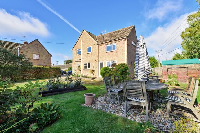 Thumbnail Semi-detached house for sale in Churchfield, Nuffield, Henley-On-Thames, Oxfordshire