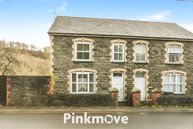 Thumbnail Semi-detached house for sale in Snatchwood Road, Abersychan, Pontypool