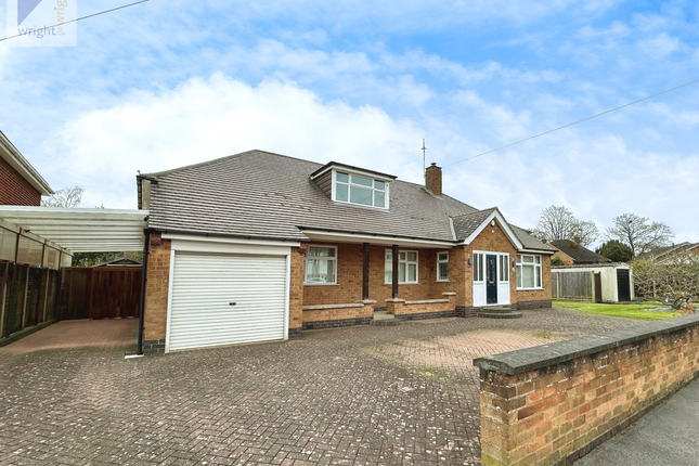 Detached bungalow for sale in Sunnyside, Hinckley