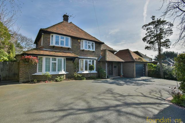 Detached house for sale in Collington Rise, Bexhill-On-Sea