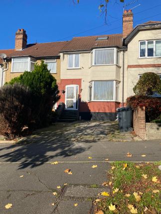 Thumbnail Terraced house to rent in Whitton Avenue, Greenford