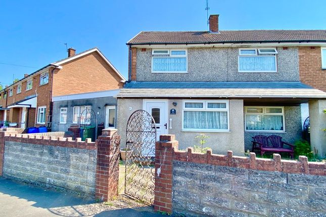 Semi-detached house for sale in Macaulay Avenue, Cardiff