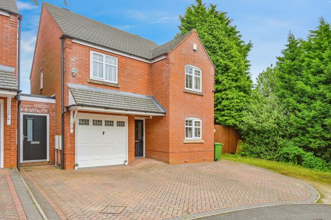 Thumbnail Detached house for sale in Oakdene Close, Hednesford, Cannock, Staffordshire