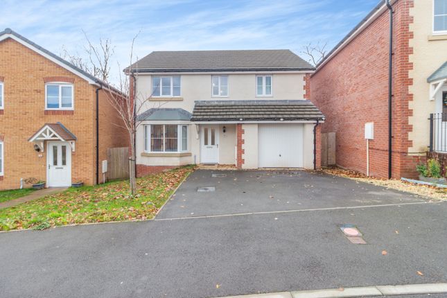 Thumbnail Detached house for sale in Coed Y Garn, Cwmbran, Torfaen