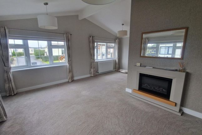 Mobile/park home for sale in Meadow View Park, Skinburness Drive, Silloth, Wigton