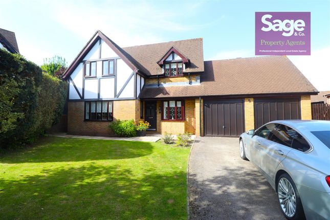 Detached house for sale in Oakleigh Court, Henllys, Cwmbran
