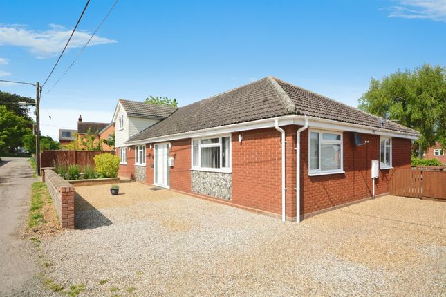 Thumbnail Detached bungalow for sale in Recreation Ground, Sible Hedingham, Halstead