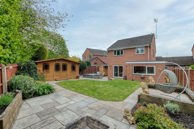 Detached house for sale in Kingham Close, Winyates Green, Redditch