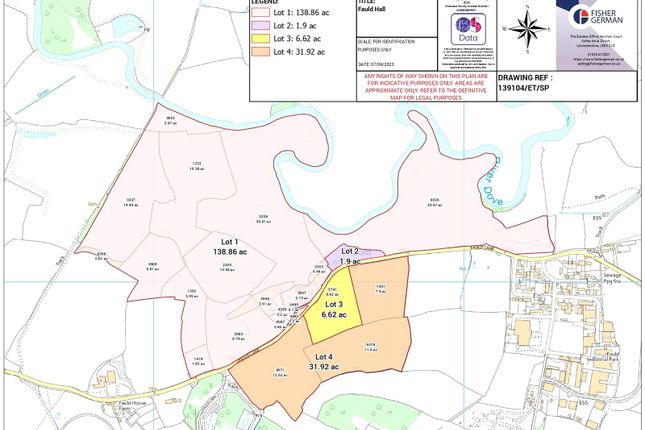 Land for sale in Tutbury, Burton-On-Trent, Staffordshire