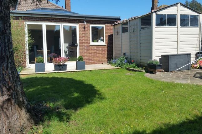 Semi-detached bungalow to rent in Rochester Close, Warden Hill, Cheltenham