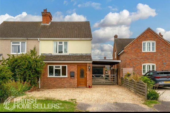 Thumbnail Semi-detached house for sale in The Grove, Houghton Conquest, Bedford, Bedfordshire