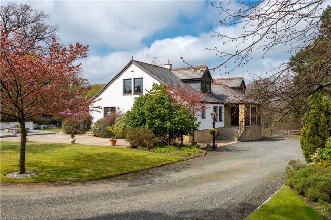 Thumbnail Detached house for sale in Manor House, Hermand Estate, West Calder, Midlothian